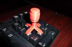 Gaming Keyboard Joysticks