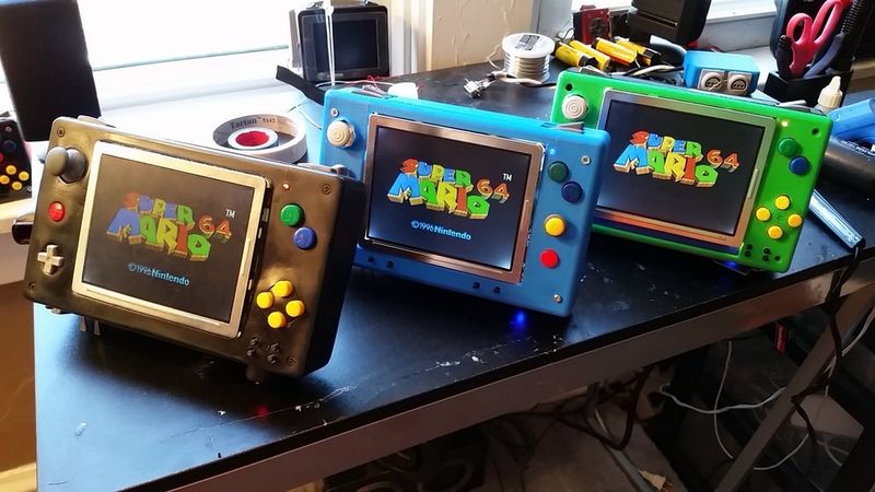 Remixed Gaming Systems