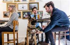 Canine-Staffed Pop-Ups