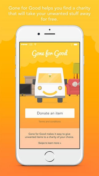 Charitable Donation Apps