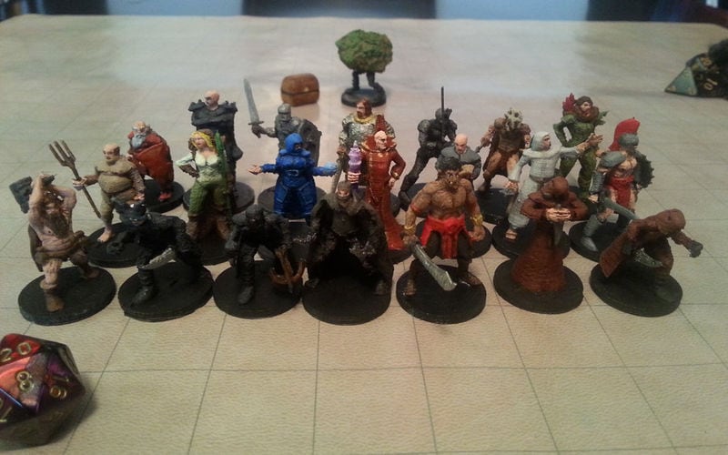 3D-Printed Game Pieces