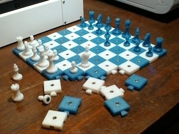 DIY Chess Sets