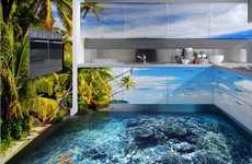 Oceanic Floor Coverings