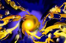 Gold-Charged Nano-Engines