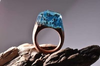 Landscape-Inspired Ring Collections Image 2