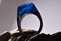Landscape-Inspired Ring Collections Image 3