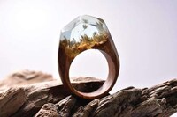 Landscape-Inspired Ring Collections Image 4