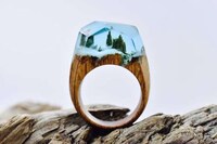 Landscape-Inspired Ring Collections Image 7