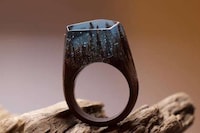 Landscape-Inspired Ring Collections Image 8