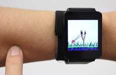 Skin Touchscreen Systems