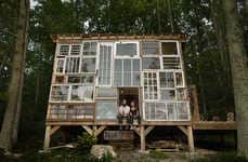 Repurposed Window Retreats