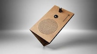 Triangular Cardboard Radios Image 3