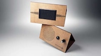 Triangular Cardboard Radios Image 4
