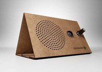 Triangular Cardboard Radios Image 5