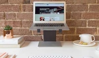 Height-Adjusting Laptop Stands Image 2