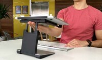 Height-Adjusting Laptop Stands Image 3