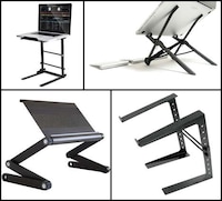 Height-Adjusting Laptop Stands Image 4