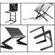 Height-Adjusting Laptop Stands Image 4