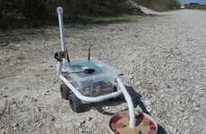 DIY Metal Detector Robots