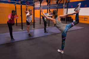 Yoga-CrossFit Workouts