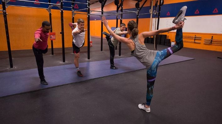 Yoga-CrossFit Workouts