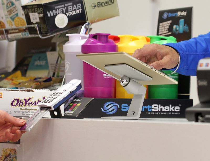 POS Tablet Holders