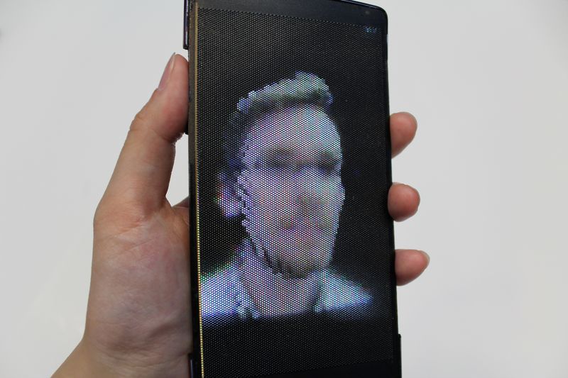 Holographic Phone Displays