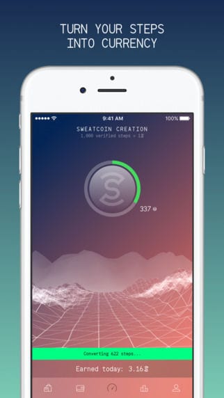Rewarding Pedometer Apps