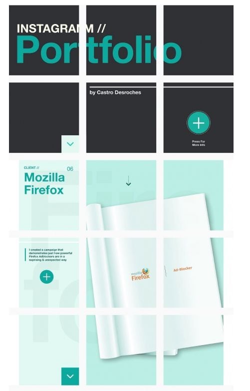 Social Media Portfolios
