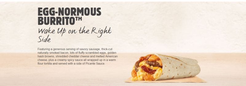Gargantuan Breakfast Burritos