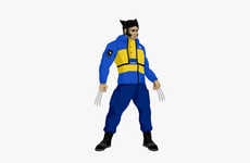 Streetwear Superhero Designs