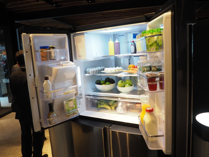 Family-Friendly Smart Fridges