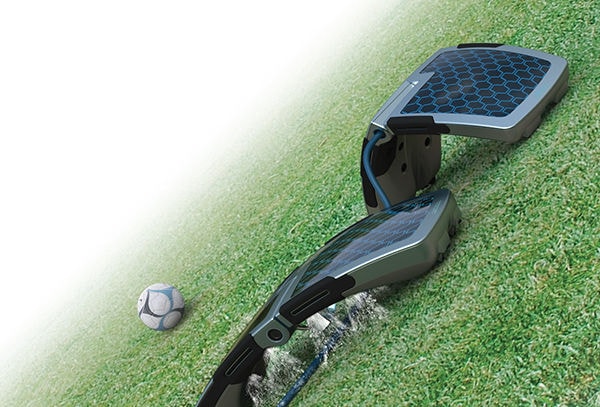 Solar-Powered Watering Robots
