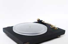 Hyper-Connected Wireless Turntables