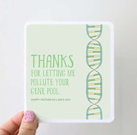 Clever Mother-in-Law Cards Image 2
