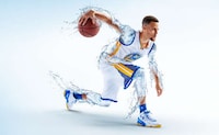 Basketball-Inspired Water Ads Image 4