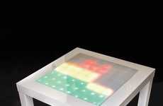 DIY Music Visualizer Furniture