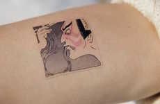 Allergy-Detecting Temporary Tattoos