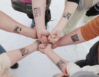 Allergy-Detecting Temporary Tattoos Image 2