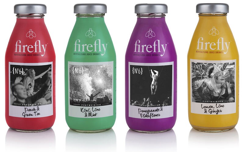 Personalized Juice Bottle Branding