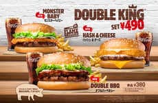 Experimental Burger Menus