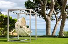 Armadillo-Inspired Outdoor Chairs