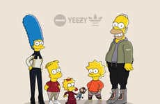 Sneakerhead Cartoon Families