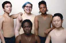 Skin-Matching Chest Binders