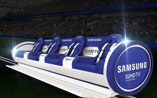 Action-Tracking Stadium Seating