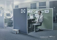 Humanized Office Fixture Ads Image 3