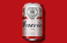Patriotic Beer Rebrandings