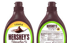 Natural Chocolate Syrups