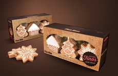 Craft Paper Cookie Packaging