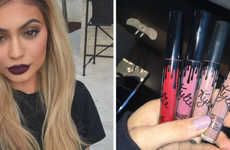 Lipstick-Inspired Makeovers